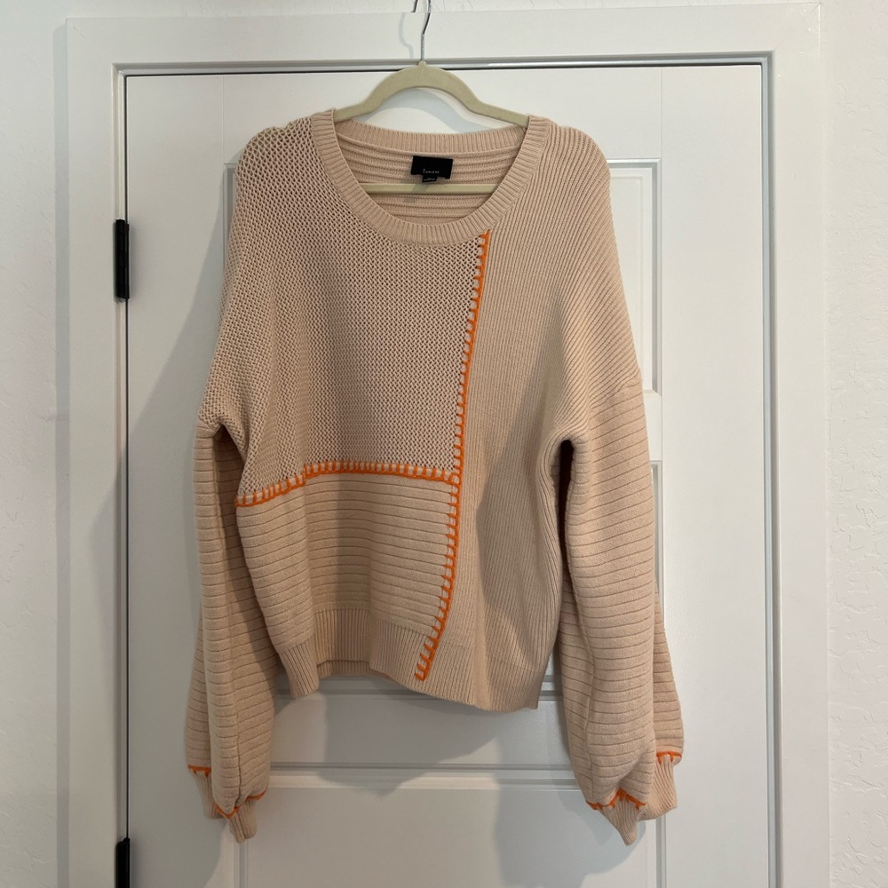 Quilt Inspired Sweater